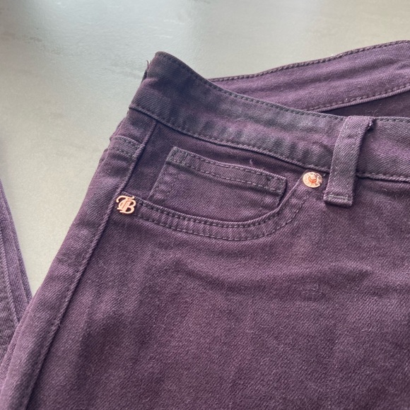 Ted Baker Purple Jeans - Picture 2 of 5